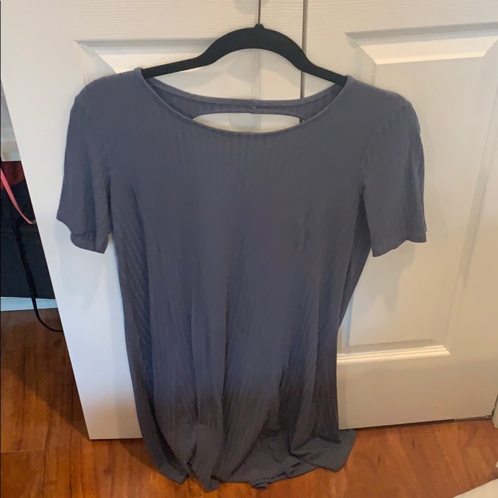 Cut-out T-Shirt Dress